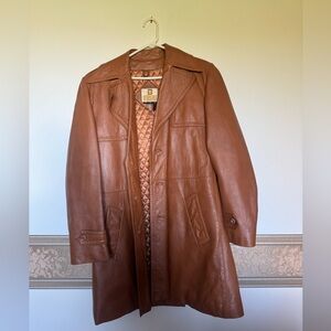 Vintage Bermans leather jacket size 42 (fits like a standard large)